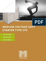 Mocotech Electronic Soft Starter Type VFS E