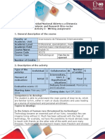 Activity Guide and Rubric - Activity 3 - Writing Assignment - Production