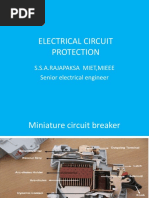 English Slides On Circuit Protection English