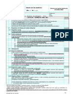 Check List de Auditoria ISO 14001