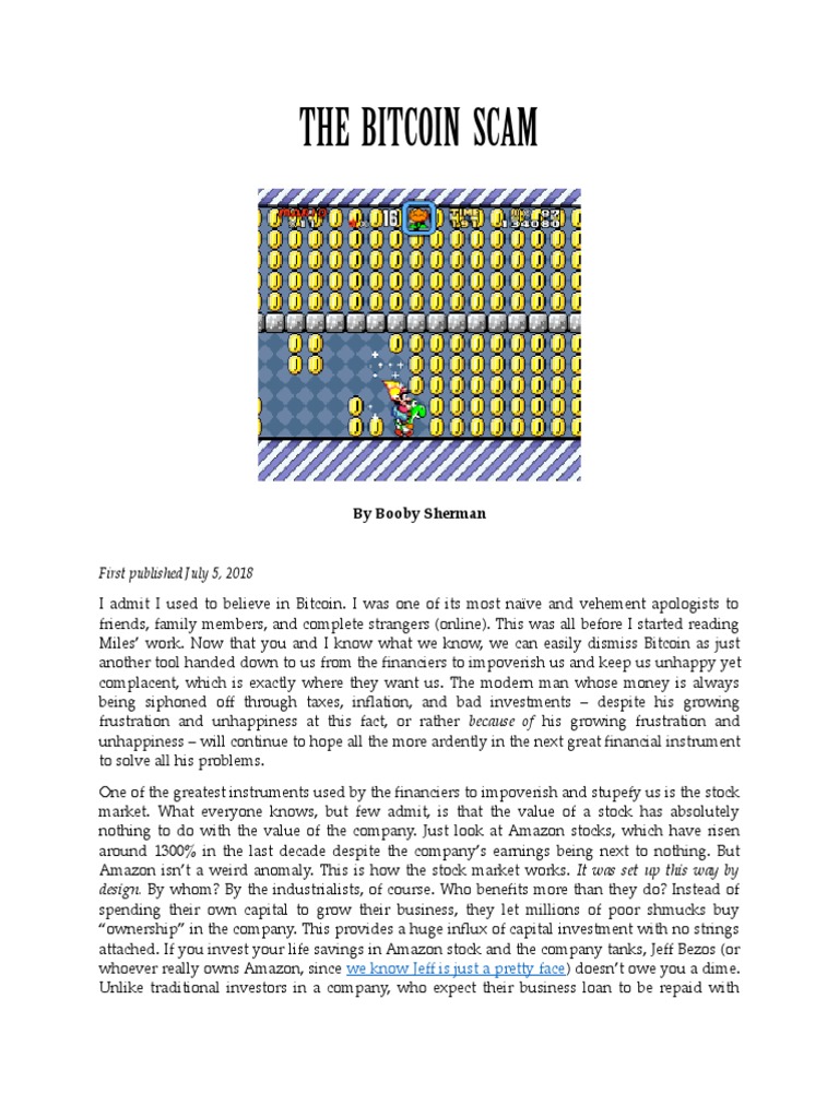 Bit Fraud | PDF | Cryptocurrency | Bitcoin