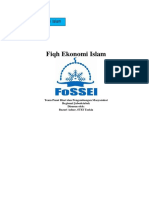 Fiqh Ekonomi Islam PDF