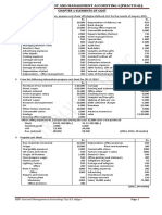 Cost-V Sem BBM