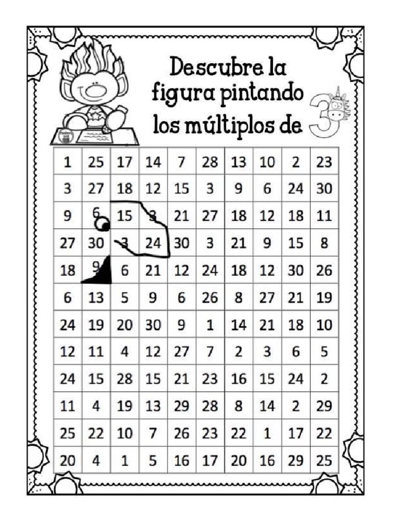 Mcm De 2 3 Y 5