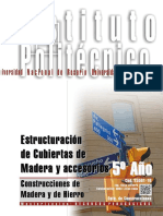 CONSTRUCCIONES DE MADERA Y DE HIERRO Estructuración de Cubiertas de Madera y accesorios.pdf