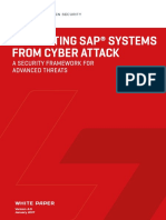 Protecting SAP Systems From Cyber Attack v4