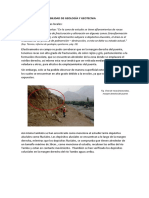 Informe de Compatibilidad de Geología y Geotecnia