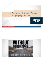 Geo 10 Years Classroom Slides