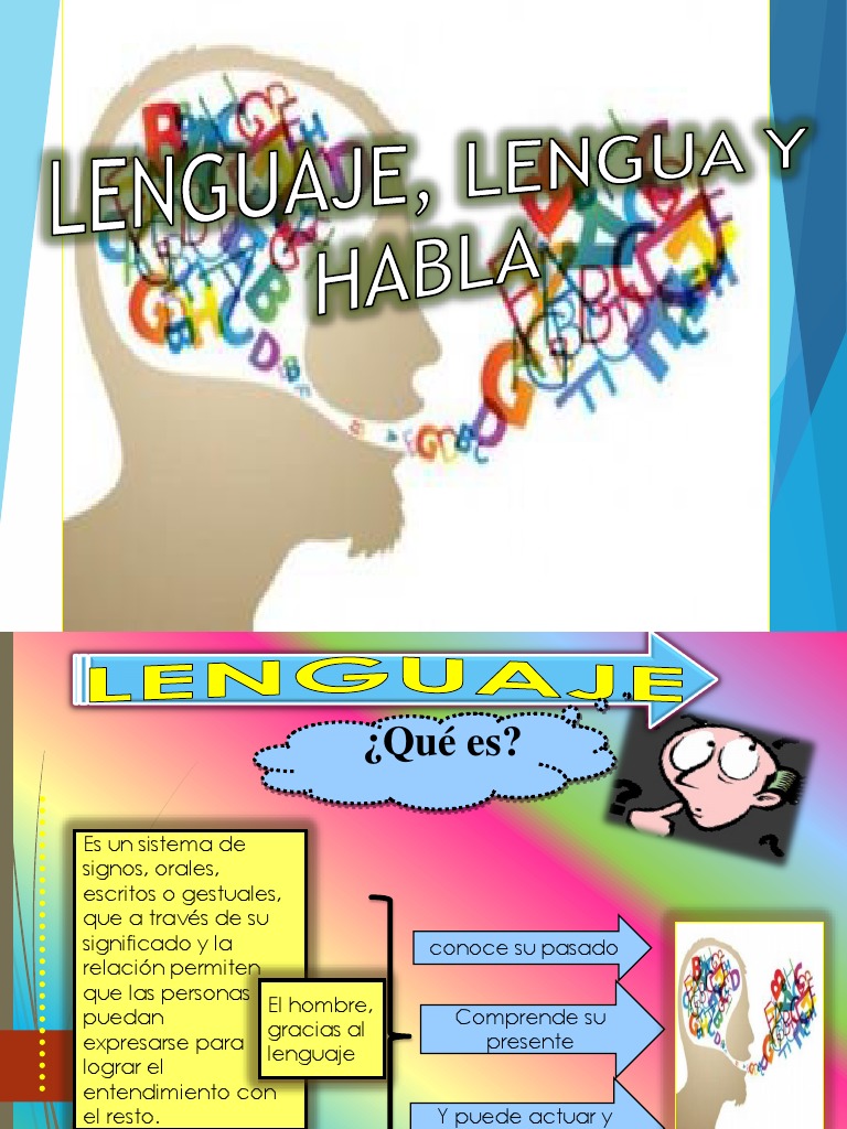 lenguaje, lengua y habla.pptx Lingüística Epistemología