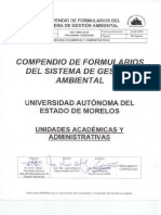 Compendio de Formularios Del Sga