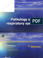 Pathology of Respiratory System