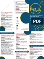 4th EuroNablus Conference, Final Programme