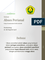 Abses Perianal