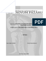 Matematičkih, Informatičkih I Fizičkih Nauka: Matematika I Informatika