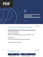 Gestão Escolar - Equidade