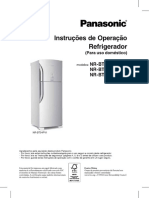Refrigerador Panasonic NR-BT49 Manual