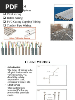 Unit-3 Wiring System