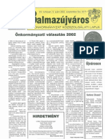 Balmazújváros újság - 2002 szetember