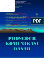 9 Nov 2014 Sistem Komunikasi SAR Dan Manajemen Operasional Lapangan