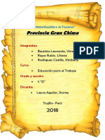 Provincia de Gran Chimu