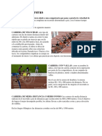 Clases de Carreras Atletismo