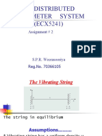 Distributed Parameter System (ECX5241) : Assignment # 2