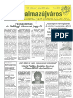 Balmazújváros újság - 2003 július