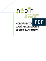 Horgászvizsgára Való Felkészülést Segítő Tankönyv Honlapra Feltöltve 2017.11.14