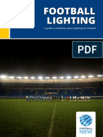 Football Lighting: A Guide To Effective Sports Lighting For Football