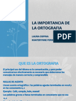 Diapositiva Ortografia