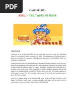 Download Case Study of AMUL by Tarina Vaswani SN38459666 doc pdf