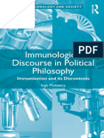 Immunological Discourse