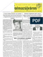 Balmazújváros újság - 2003 október