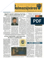 Balmazújváros újság - 2004 december