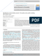 Journal of Research in Personality: Sara J. Weston, Joshua J. Jackson