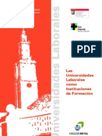 Universidades Laborales Como Instituciones de Formacion