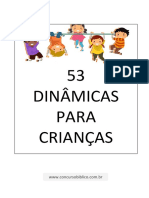 53 Dinamicas Para Crianças (Apostila PDF).pdf