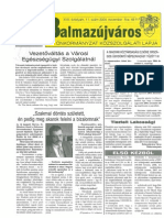 Balmazújváros újság - 2004 november