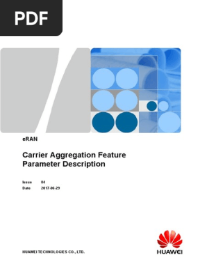 Carrier Aggregation