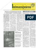 Balmazújváros Újság - 2004 Október