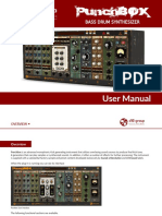 PunchBox - User Manual PDF