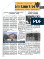 Balmazújváros újság - 2005 április