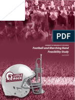 UA-Little Rock Football and Marching Band Feasibility Study 