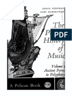 History of Music From Ancient Forms To Polyphony PDF