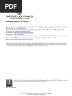 W. Lee Humphreys - The Early History of God - Yahweh and The Other Deities in Ancient Israel by Mark S. Smith (Journal of The American Academy of Religion, 61, 1, 1993) PDF