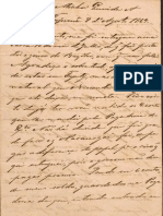 Carta de Caxias à Esposa [Agosto-1867]