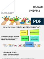 Dimensiones de La Personalidad