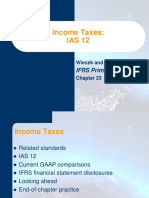 Income Taxes: IAS 12: IFRS Primer
