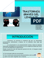 Ppt Trastornos Graves Del Lenguaje