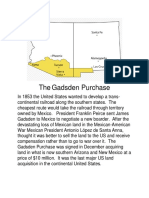 The Gadsden Purchase